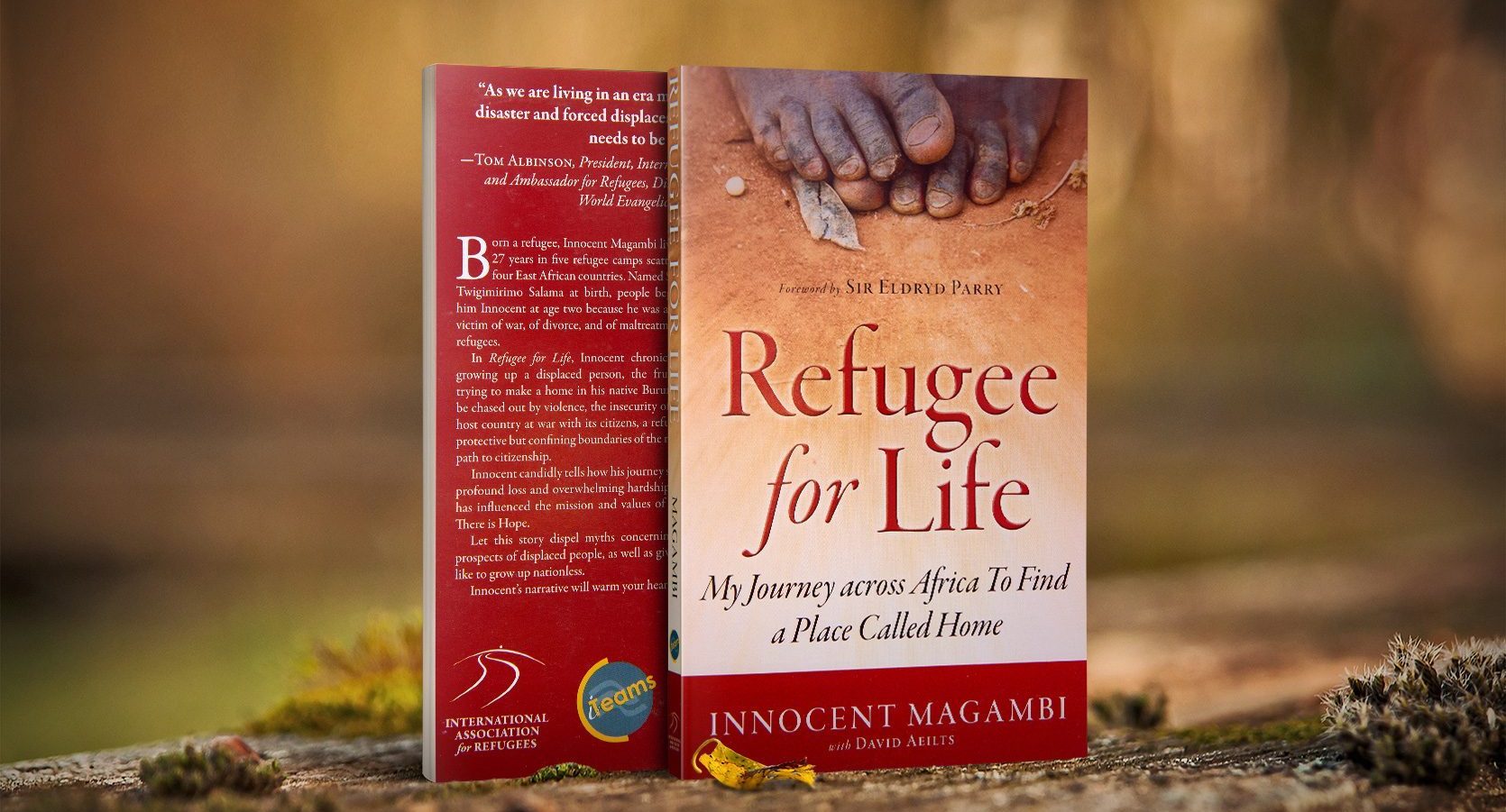 Refugee for Life by Innocent Magambi