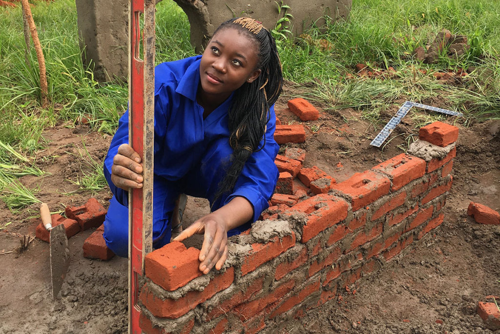 There is Hope-Vocational Training-Bricklaying