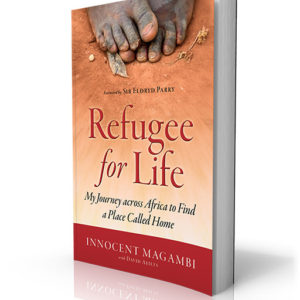 Refugee for Life Book by Innocent Magambi
