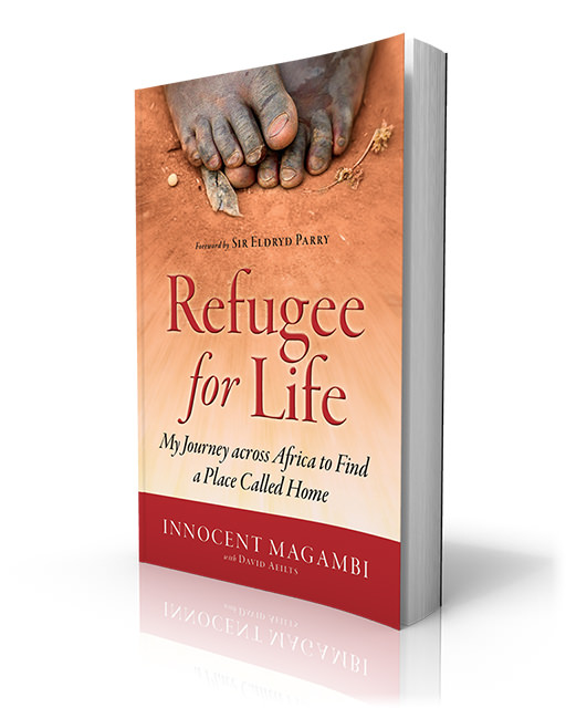 Refugee for Life Book by Innocent Magambi
