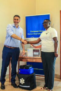 EU Ambassador to Malawi, Daniel Aristi-Gaztelumendi